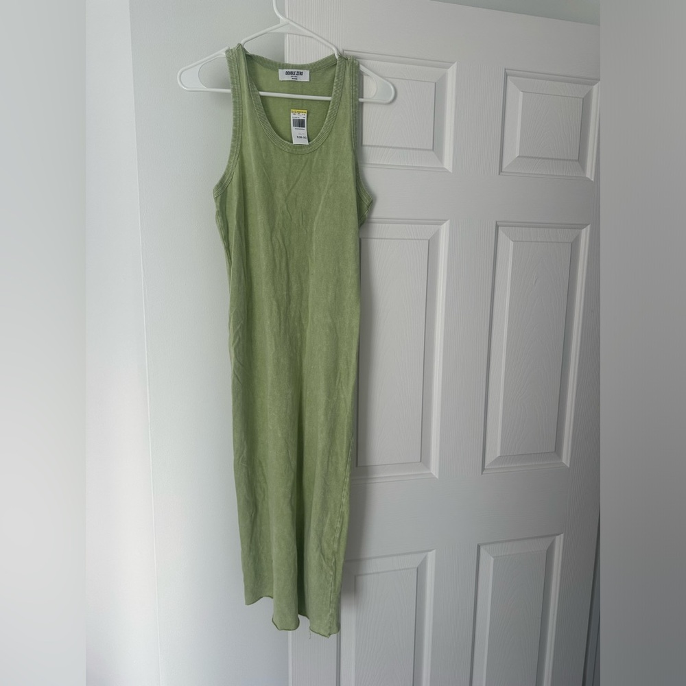 NWT Sage green t-shirt maxi